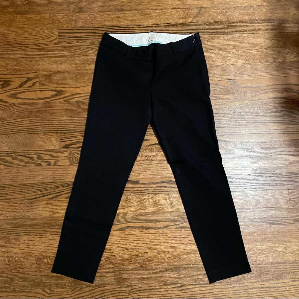 J.Crew Factory Winnie Pants in black Size 2 GUC